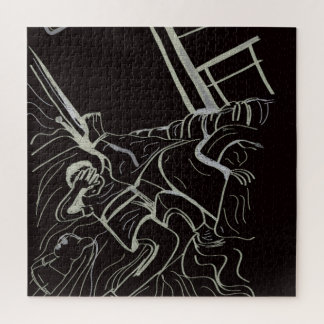 Puzzle père et fils