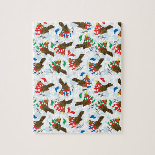 Puzzle père Noël