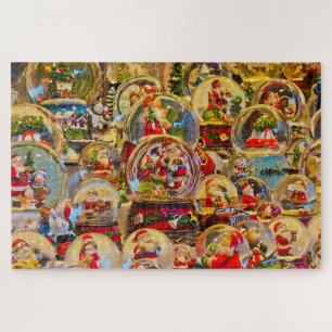 Puzzle père Noël, casse-tête