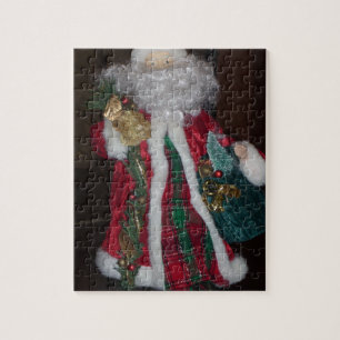 Puzzle Père Noël Classique : Une Icône Inoubliable des Fê