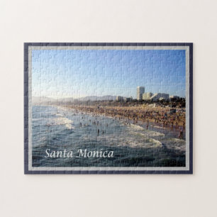 Puzzle Père Noël Monica - États-Unis -