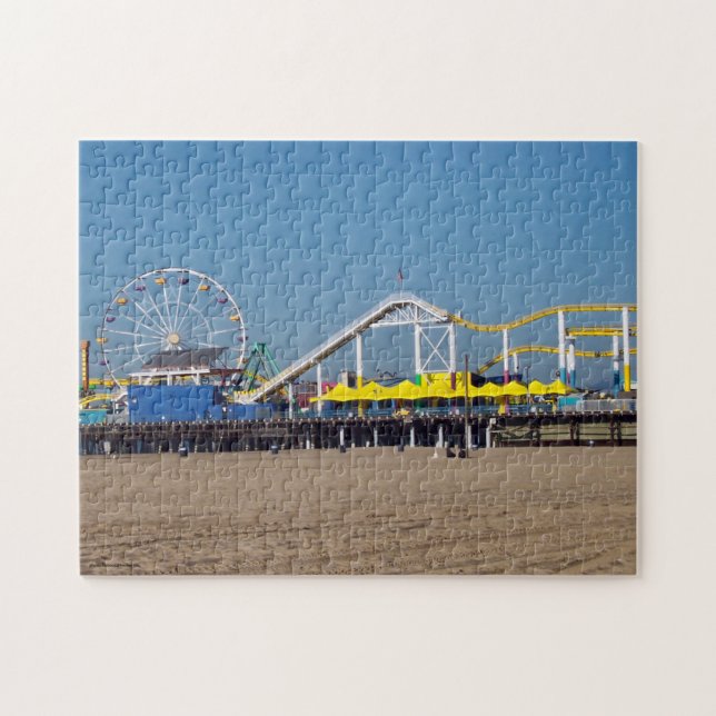 Puzzle Père Noël Monica Pier Ferris (Horizontal)