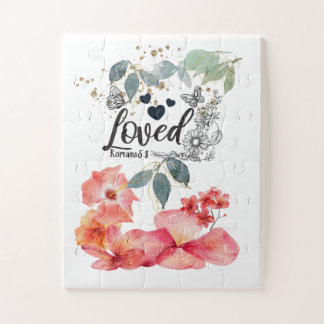 Puzzle perfekt für Valentine