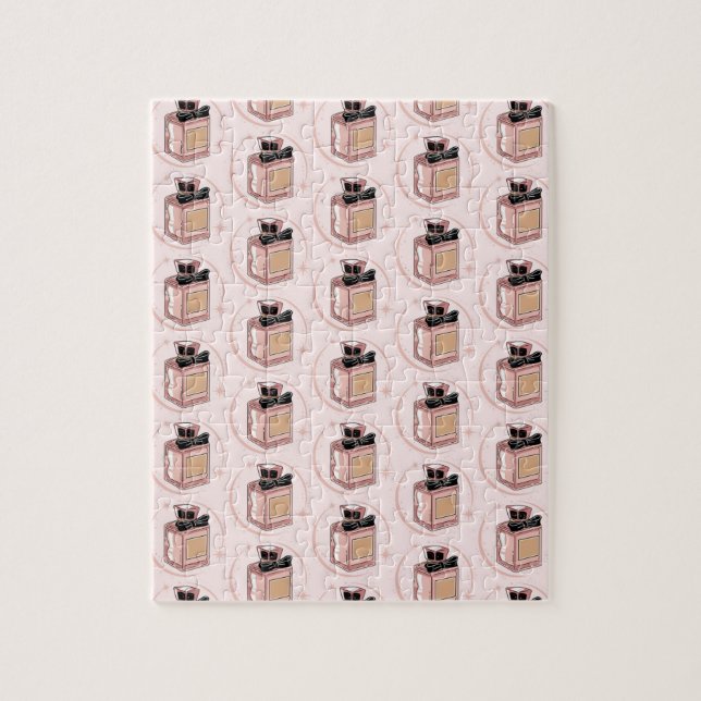Puzzle Perfume (Vertical)