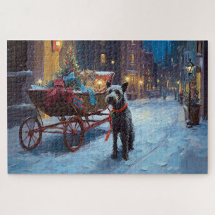 Puzzle Période des Fêtes de Noël à Chesapeake