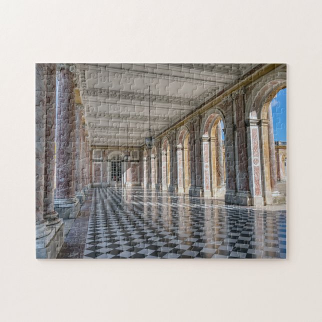 Puzzle péristyle du Grand Trianon dans le palais de Versa (Horizontal)
