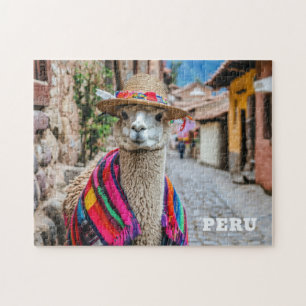 Puzzle Pérou Llama