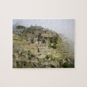 Puzzle Pérou, Machu Picchu. La citadelle antique de Machu