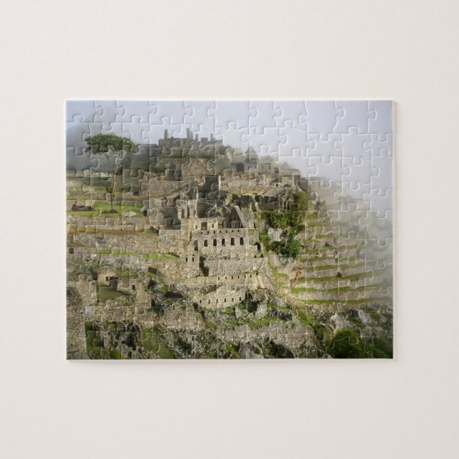 Puzzle Pérou, Machu Picchu. L'ancienne citadelle de Machu (Horizontal)