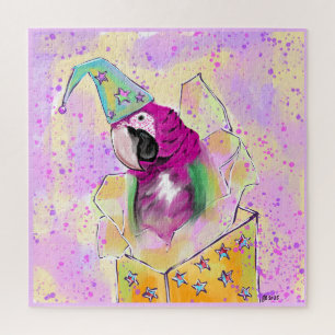 Puzzle Perroquet
