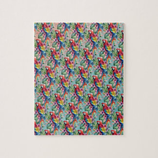 Puzzle Perroquet