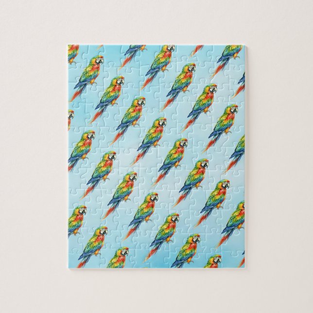 Puzzle Perroquet (Vertical)