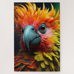 Puzzle Perroquet