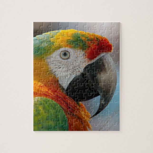 Puzzle Perroquet de Macaw Tropical (Vertical)