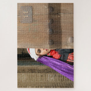 Puzzle Perse fille
