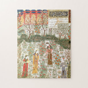 Puzzle Persian Garden 15th Century