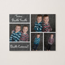 Personaliser d'à de puzzle/Casse-tête de collage