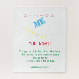 Puzzle Personalized