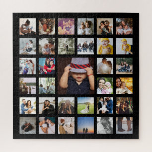 Puzzle Personalized Custom Made Collage