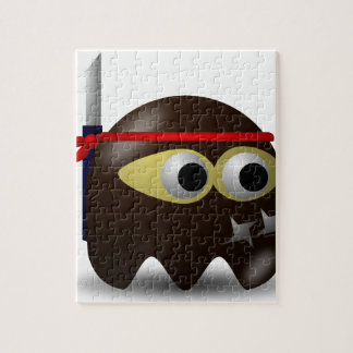 Puzzle Personnage Ninja
