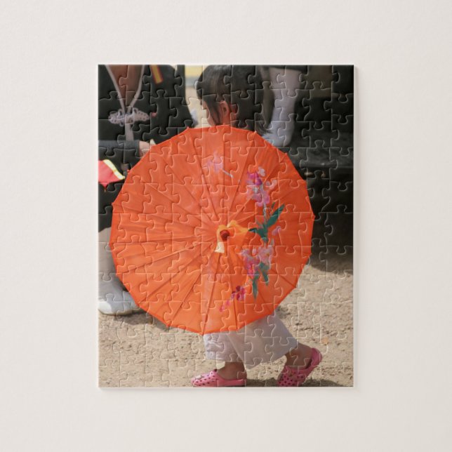 Puzzle personnalisable de photo (Vertical)