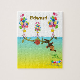 Puzzle personnalisable thème Anniversaire