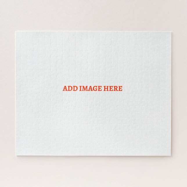 Puzzle personnalisé (Horizontal)