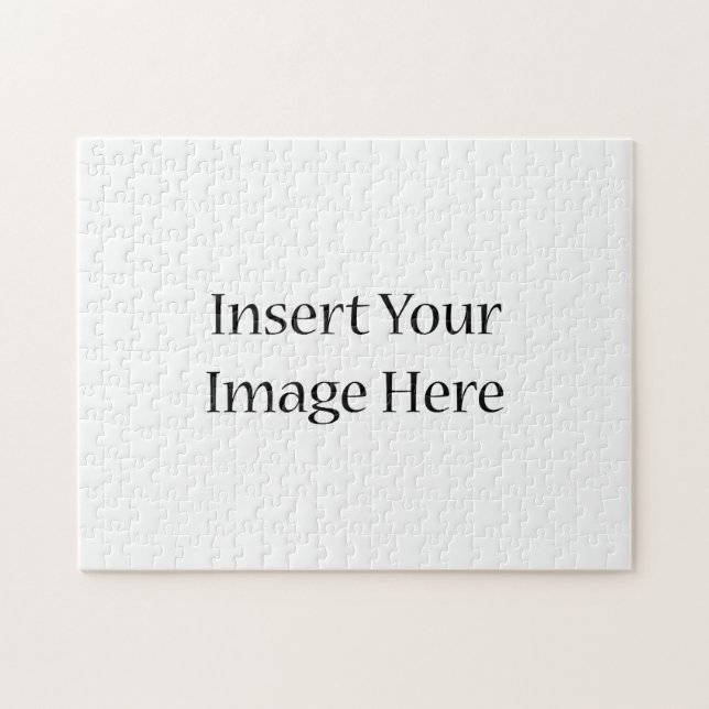 Puzzle Personnalisé (Horizontal)