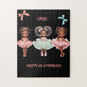 PUZZLE PERSONNALISÉ "ASSEZ EN TANT QUE PRINCESSE"