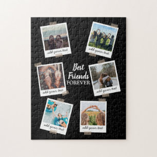 Puzzle Personnalisé Best Friends 6 Photo Collage personna