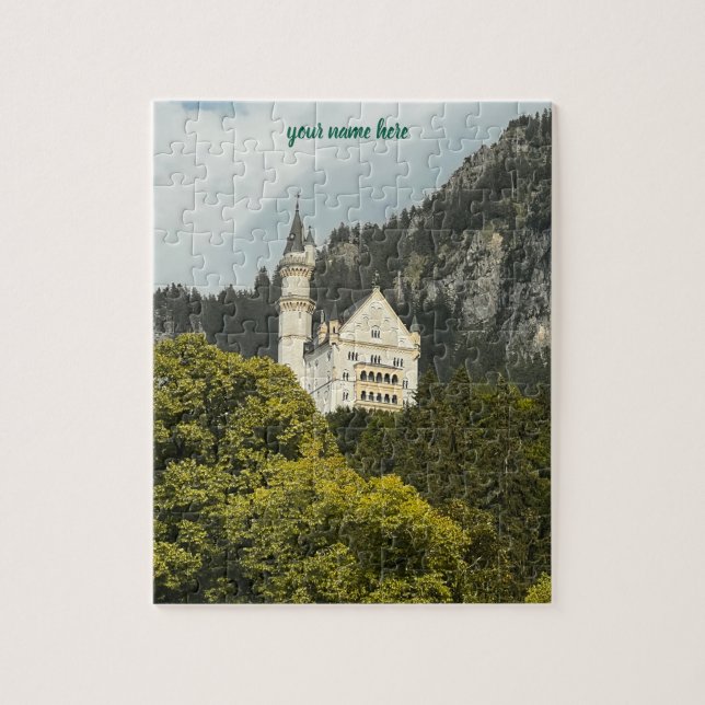 Puzzle personnalisé Château de Neuschwanstein, All (Vertical)