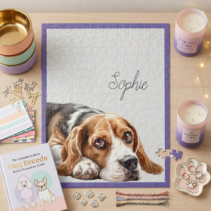 Puzzle personnalisé de Beagle