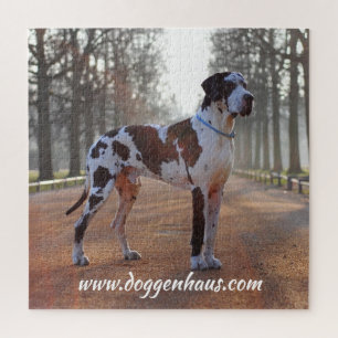 Puzzle personnalisé de Dogue Allemand
