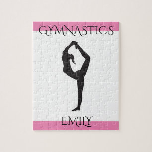 Puzzle personnalisé de la gymnastique.