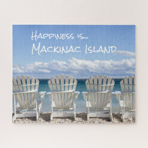 Puzzle personnalisé de l'île Mackinac