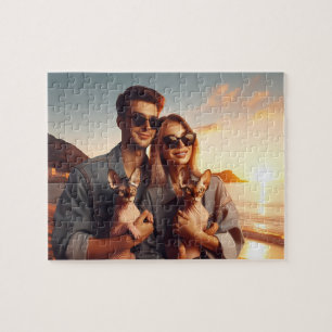 Puzzle personnalisé de photo personnalisée Chat Sp