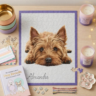 Puzzle personnalisé de Yorkie