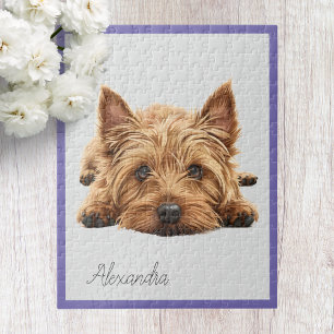 Puzzle personnalisé de Yorkie