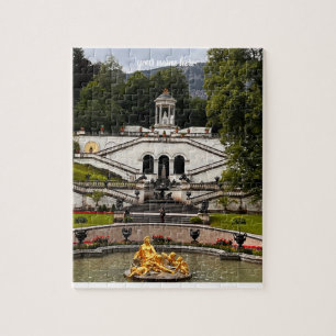 Puzzle personnalisé du palais de Linderhof, Allema