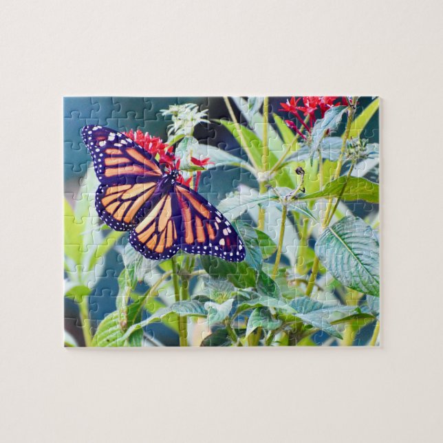 Puzzle personnalisé Monarch Butterfly (Horizontal)