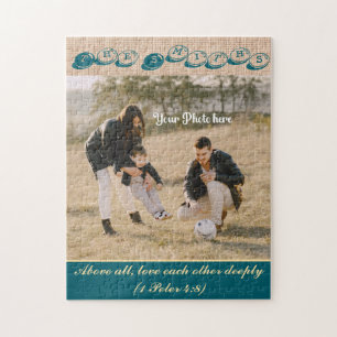 Puzzle personnalisé (Nom, Photo + Bible Verse)