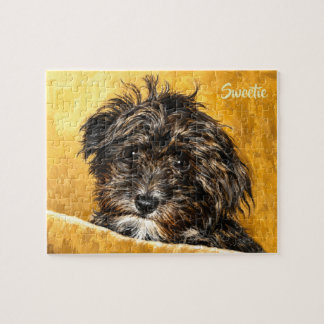 Puzzle personnalisé Schnoodle 8x10