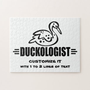 Puzzle Personnaliser Duck