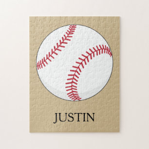 Puzzle Personnaliser le ballon de baseball
