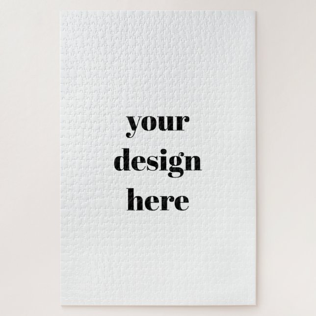 Puzzle Personnaliser ou Customiser (Vertical)