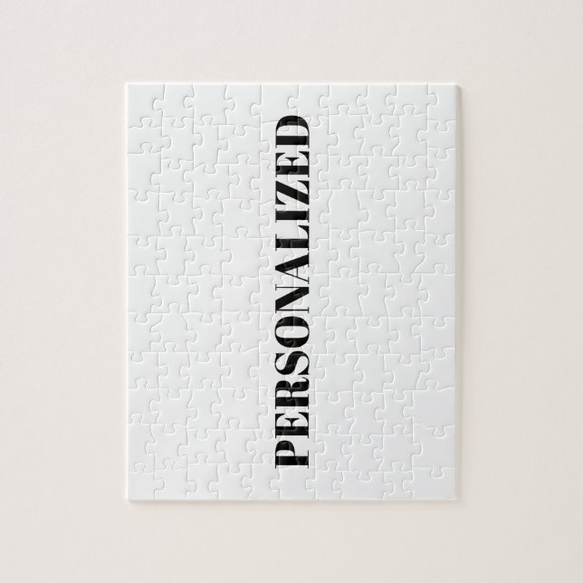 Puzzle Personnalisez le vôtre (Vertical)