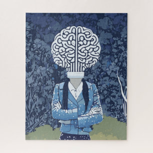 Puzzle Personne de cerveau