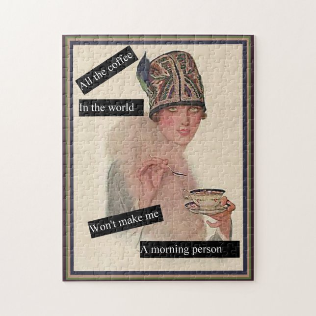 Puzzle Personne Du Matin (Vertical)