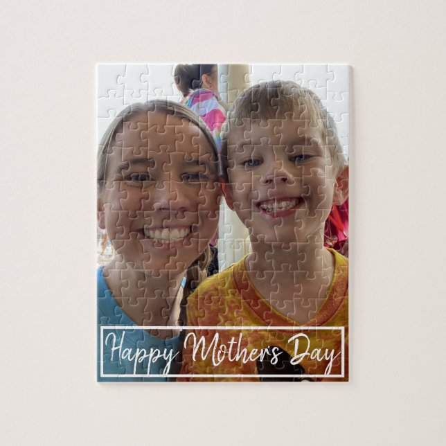 Puzzle personnel de Mother's Day (Vertical)