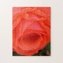 Pétales molles de rose rouge - 11x14 - 252 pièces